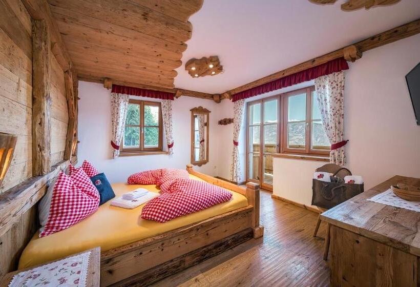 فندق Chalets Almdorf Haidenberg
