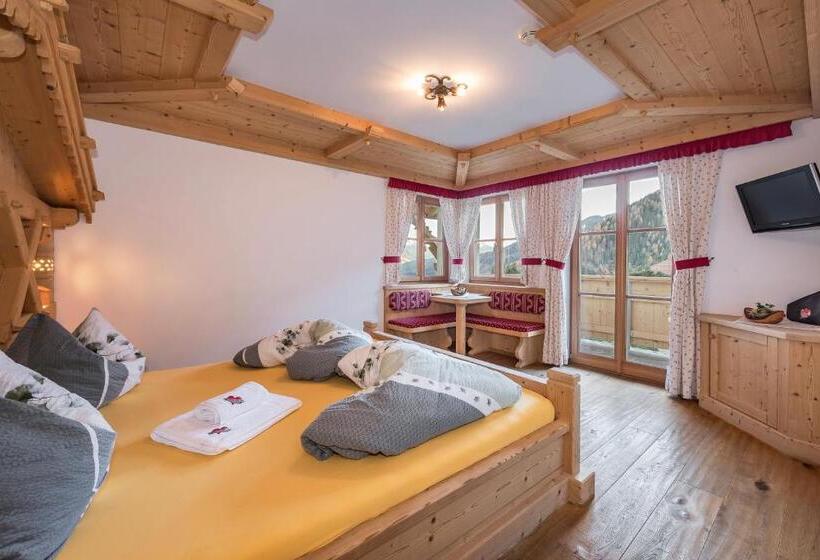 בית מלון כפרי Chalets Almdorf Haidenberg