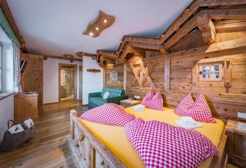 בית מלון כפרי Chalets Almdorf Haidenberg