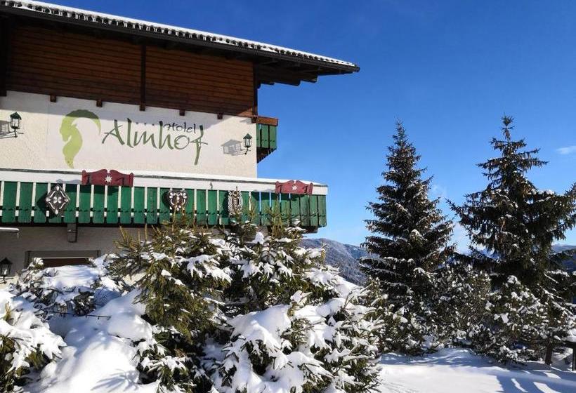 בית מלון כפרי Almhof