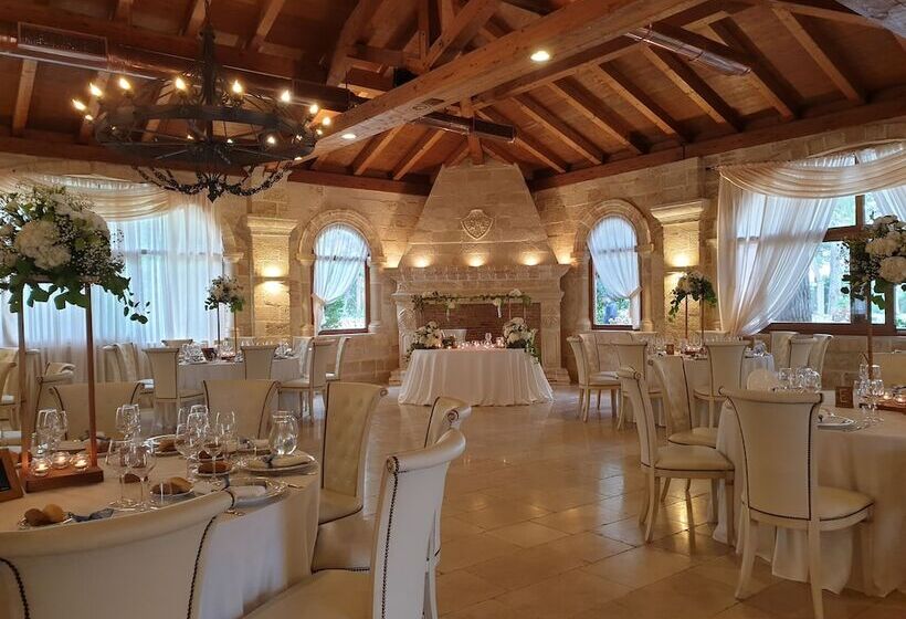 בית מלון כפרי Antica Masseria Martuccio