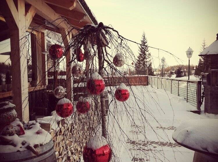 בית מלון כפרי Castel Latemar