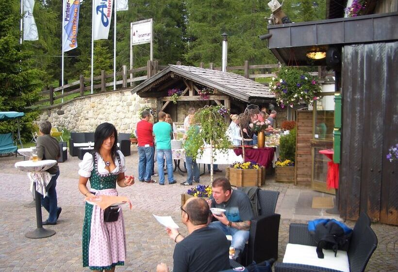 בית מלון כפרי Castel Latemar