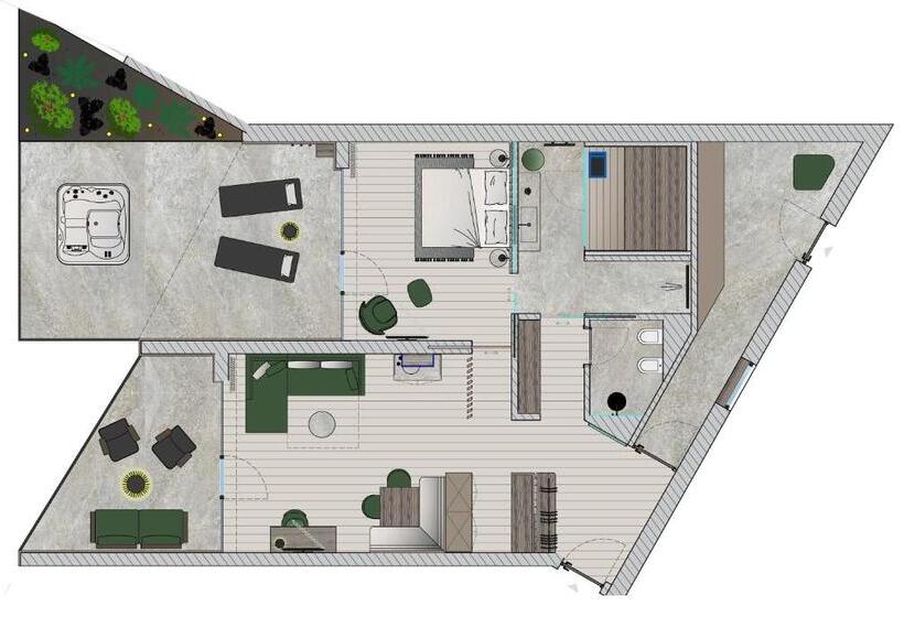 فندق Cendevaves Alpine Silence