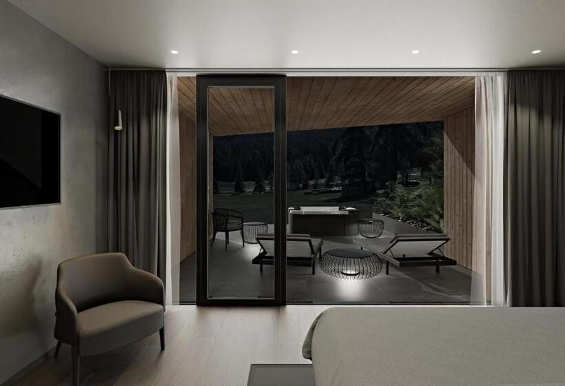 فندق Cendevaves Alpine Silence