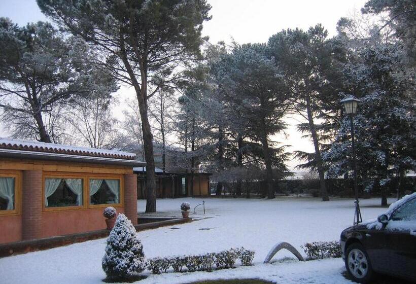 酒店 Del Parco Ristorante Loris