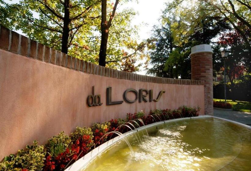 酒店 Del Parco Ristorante Loris