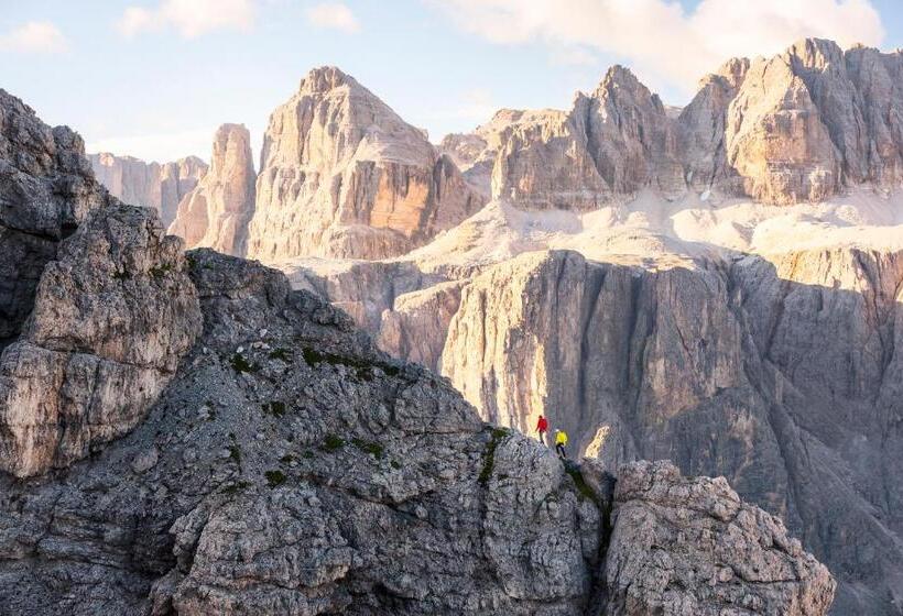 בית מלון כפרי Des Alpes