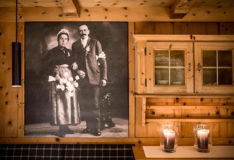 בית מלון כפרי Des Alpes