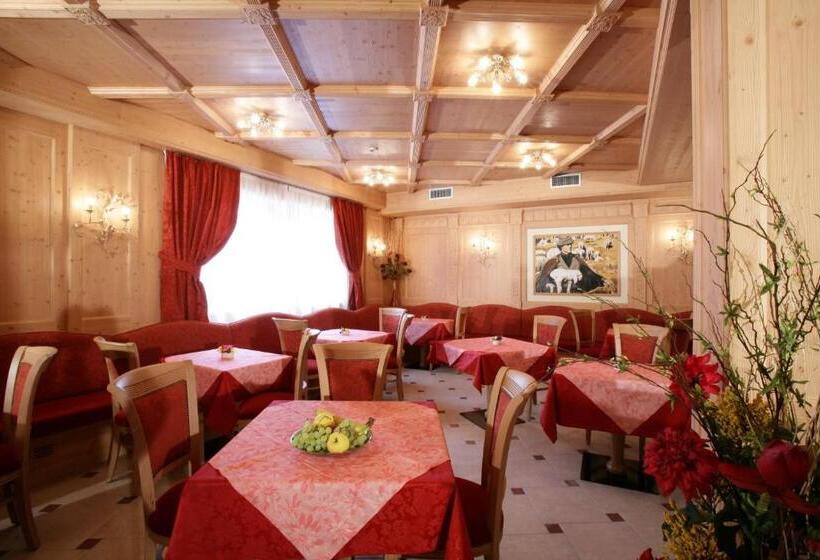 בית מלון כפרי Garni La Roccia