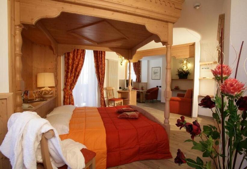 בית מלון כפרי Garni La Roccia