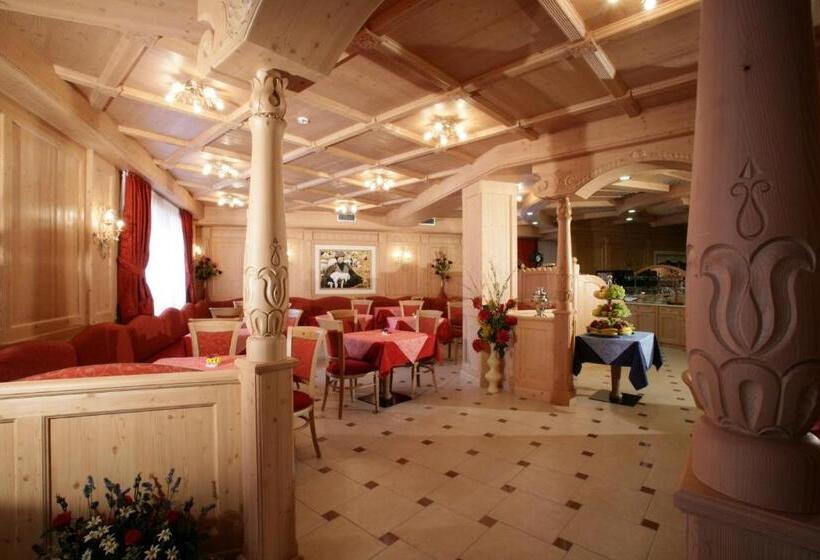 בית מלון כפרי Garni La Roccia