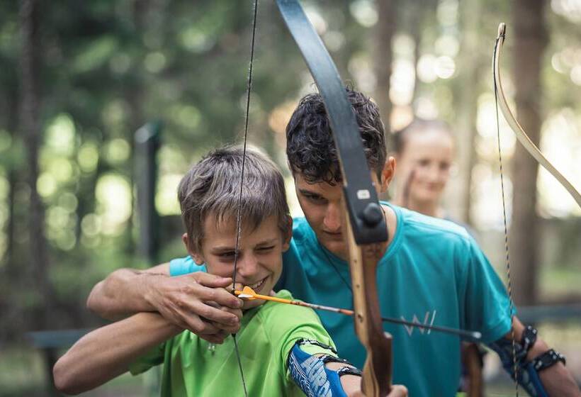 فندق Lanerhof Active/spa/balance