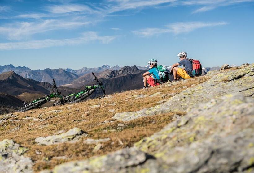 فندق Lanerhof Active/spa/balance