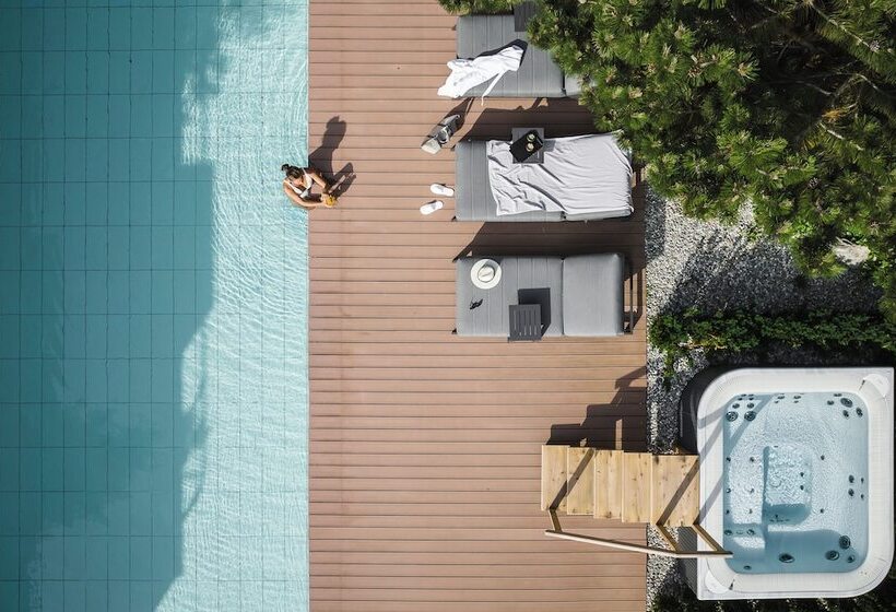 호텔 Lanerhof Active/spa/balance