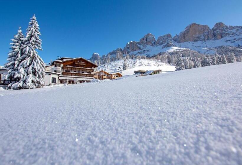 Отель Moseralm Dolomiti Spa Resort