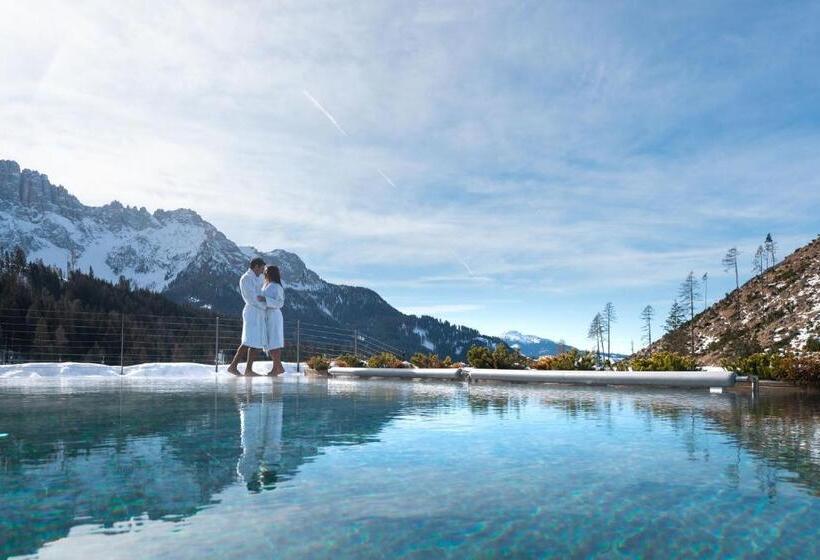 בית מלון כפרי Moseralm Dolomiti Spa Resort