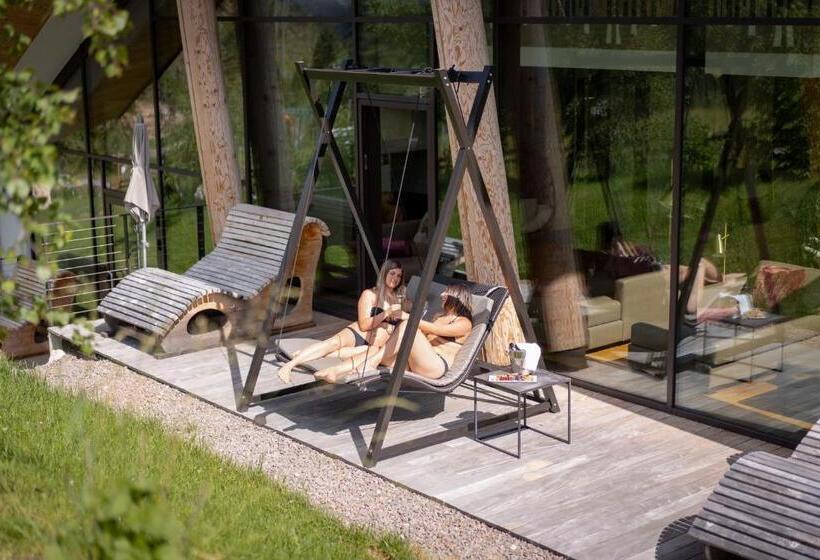 בית מלון כפרי Moseralm Dolomiti Spa Resort