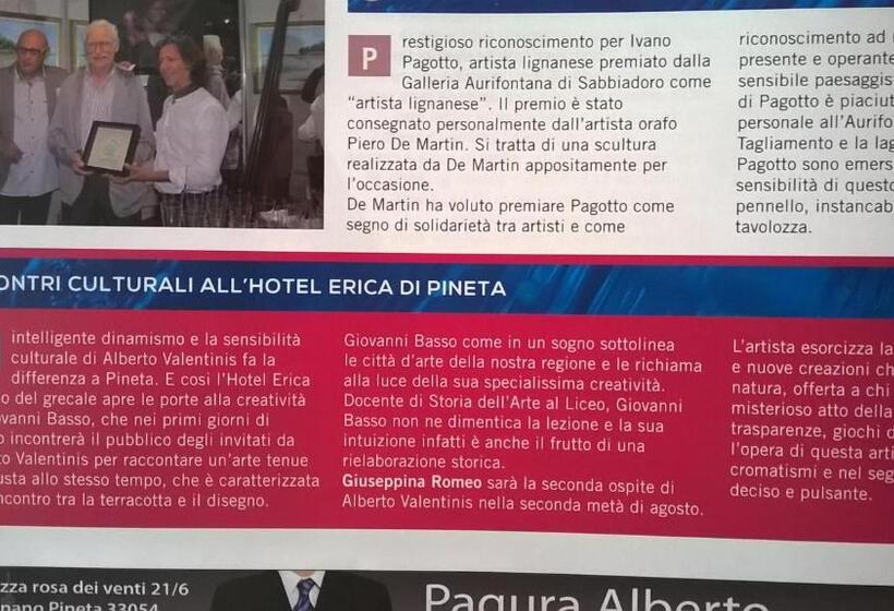 호텔 Suite Erica Lignano