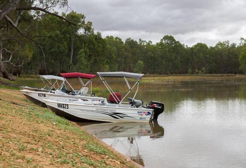 מוטל Corowa Bindaree Holiday Park