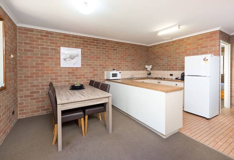 מוטל Corowa Bindaree Holiday Park