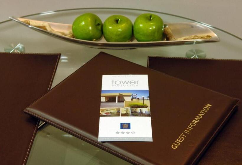 فندق على الطريق Tower Motor Inn