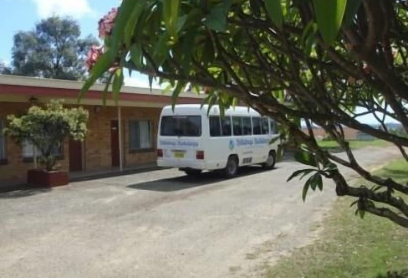 מוטל Hilldrop Motor Inn