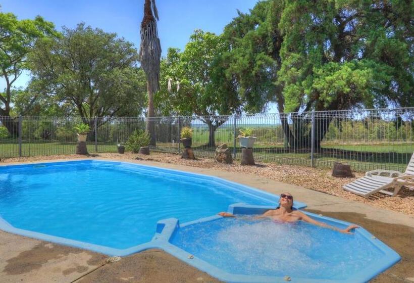 מוטל Hilldrop Motor Inn