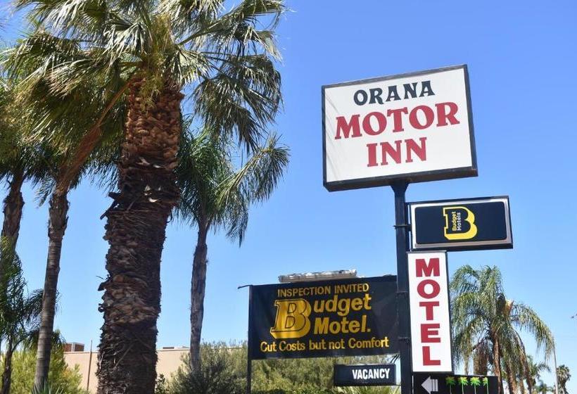 مُتل Orana Motor Inn