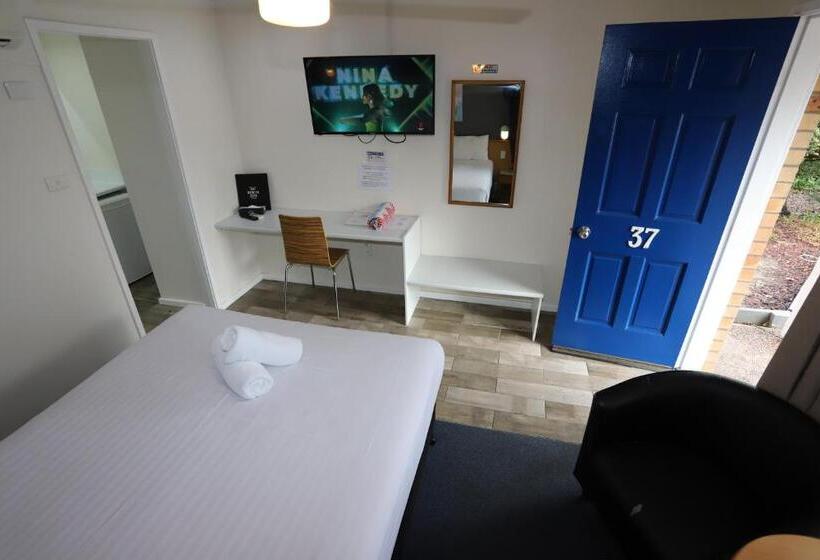 모텔 Reign Inn Newcastle