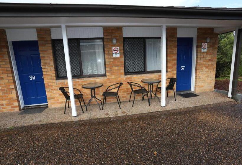 모텔 Reign Inn Newcastle