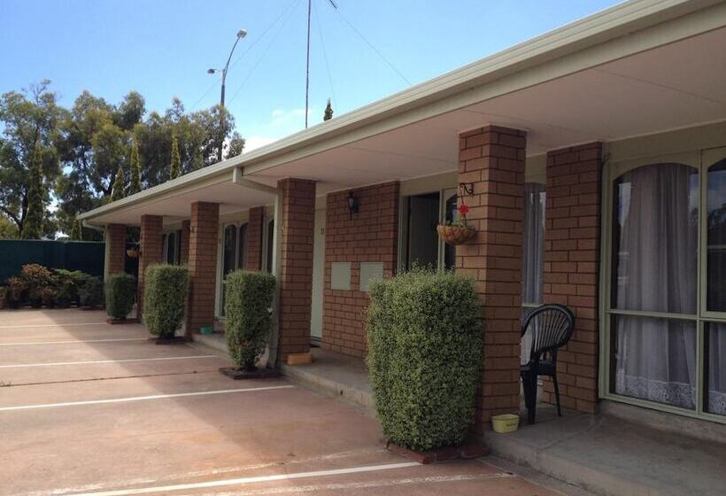 모텔 Rippleside Park Motor Inn