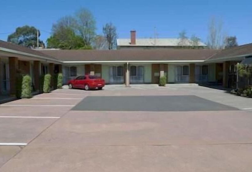 모텔 Rippleside Park Motor Inn