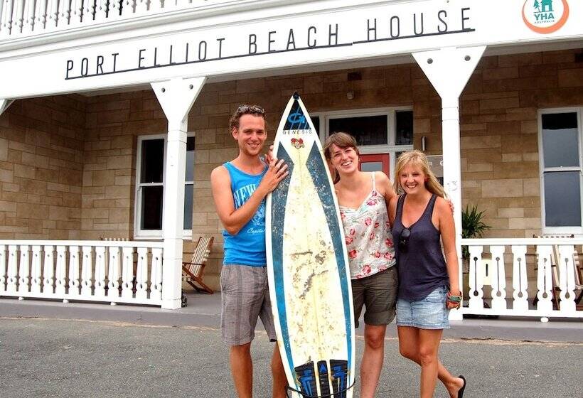 호스텔 Yha Port Elliot Beach House