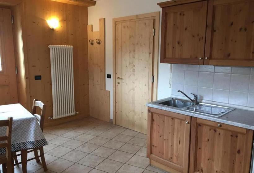 레지던스 Casa Vacanze Sablonera