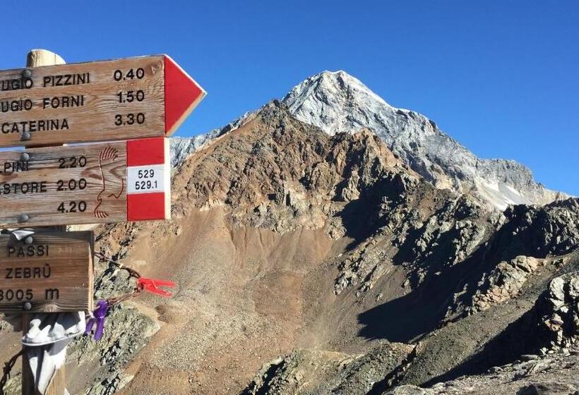 레지던스 Casa Vacanze Sablonera