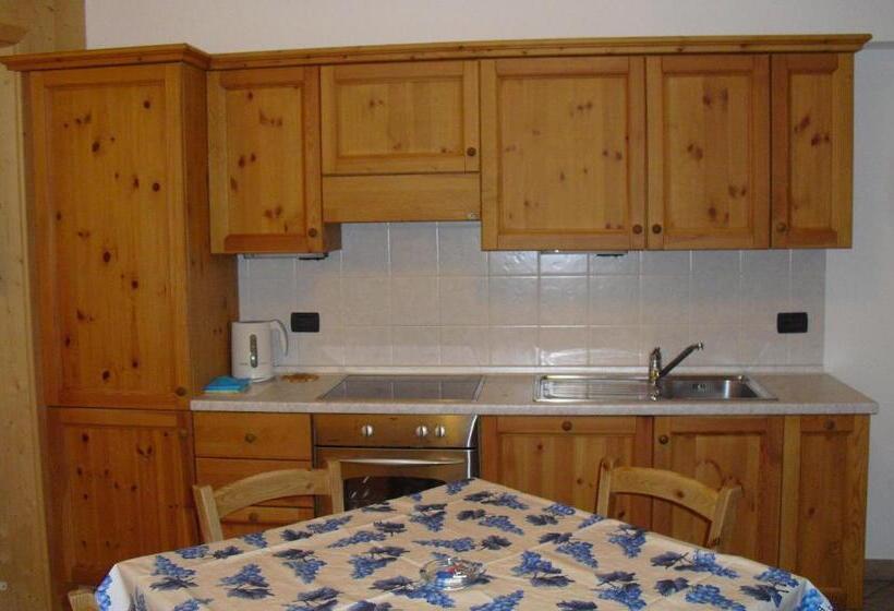 레지던스 Casa Vacanze Sablonera