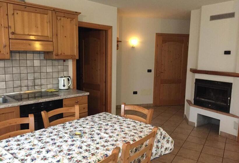 레지던스 Casa Vacanze Sablonera