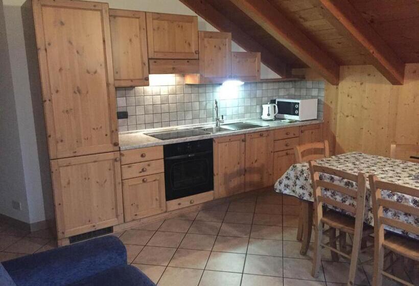 레지던스 Casa Vacanze Sablonera