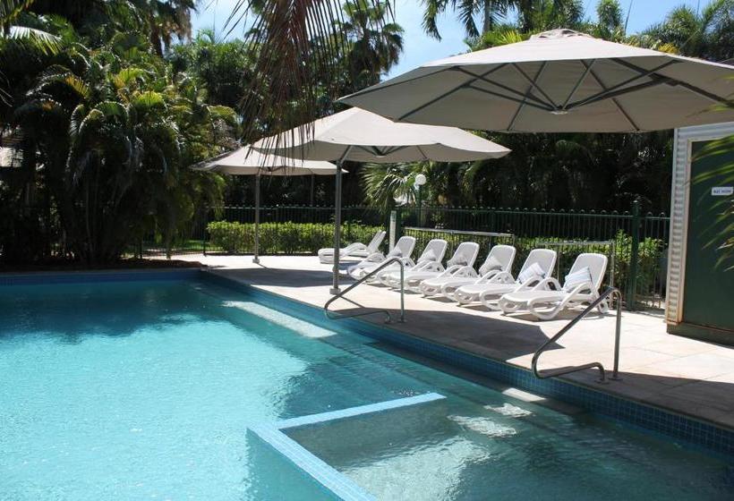 منتجع Cocos Beach Bungalows