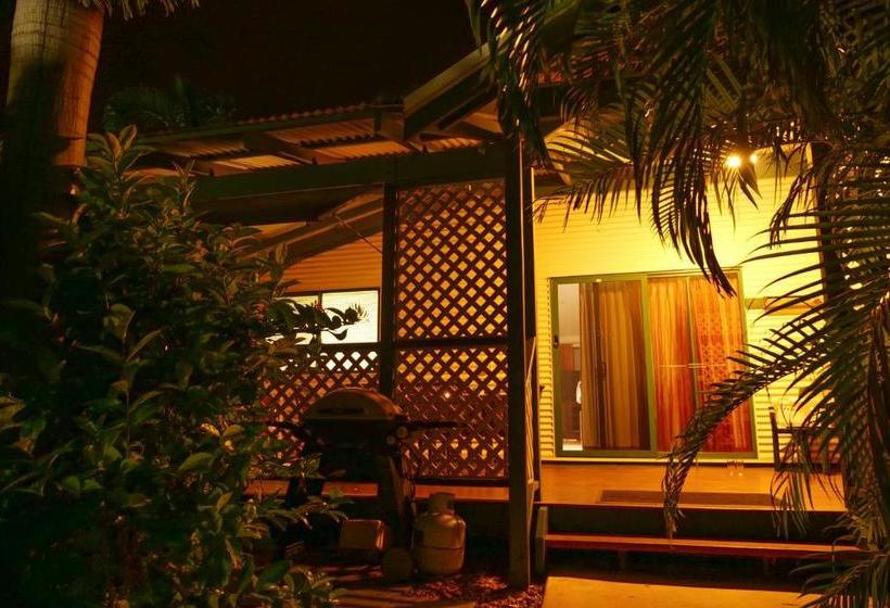 منتجع Cocos Beach Bungalows