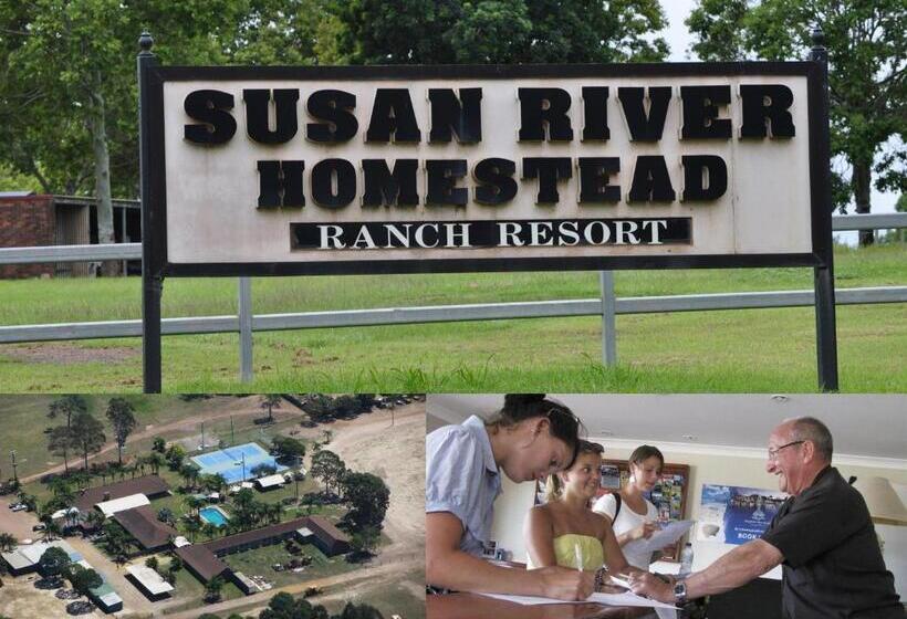 منتجع Susan River Homestead