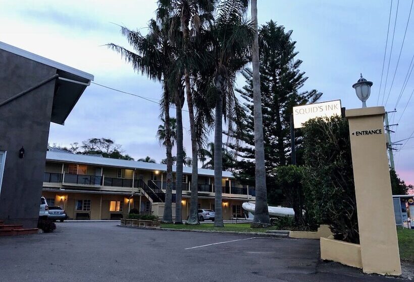 Squid S Ink Motel