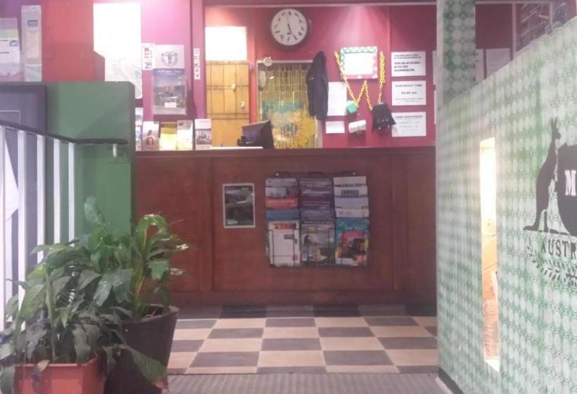 The Melbourne Connection Travellers Hostel