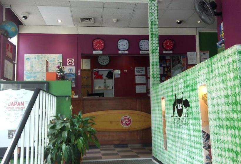 The Melbourne Connection Travellers Hostel