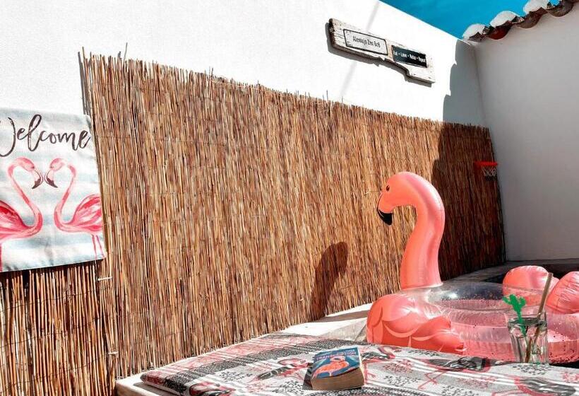 민박 Alentejo Zen Bnb, Cozy Suite, Patio, Private Pool And Entrance, Fire Pit