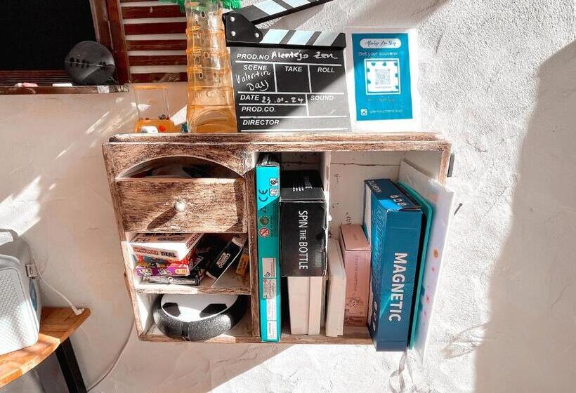 민박 Alentejo Zen Bnb, Cozy Suite, Patio, Private Pool And Entrance, Fire Pit