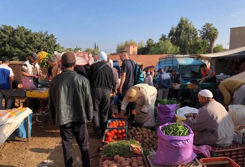 مبيت وإفطار Guest House Tigminou