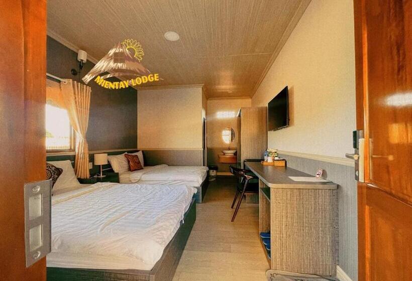 تختخواب و صبحانه Khu Du Lịch Sinh Thái Nghỉ Dưỡng Mientay Lodge