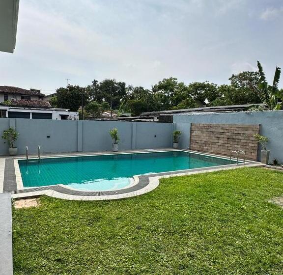 צימר Villa Heshni Colombo